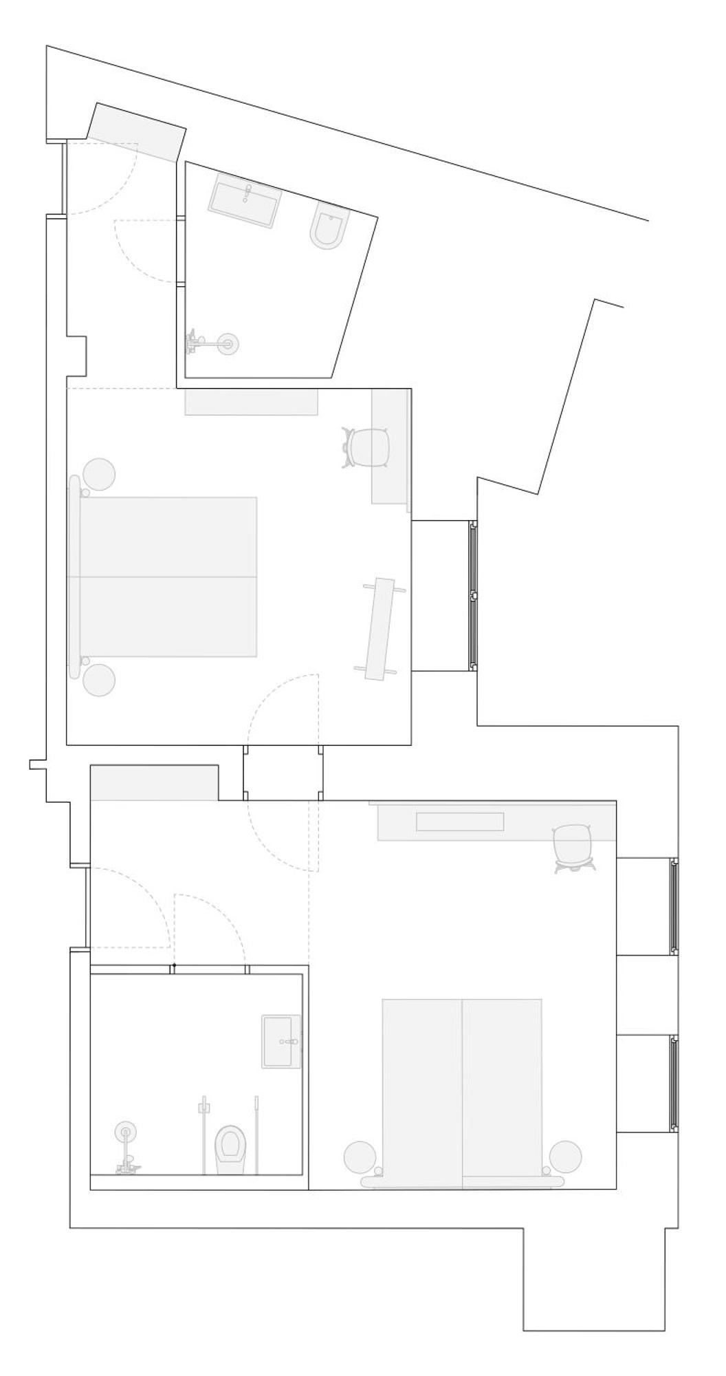 Šumperk Hotel Perk חדר תמונה
